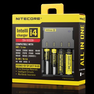 Nitecore i4 charger ที่ชาร์ถ่าน เครื่องชาร์จอัจฉริยะ