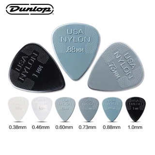 ปิ๊ค Nylon ของแท้ 100% ครบทุกขนาด DUNLOP Guitar pick