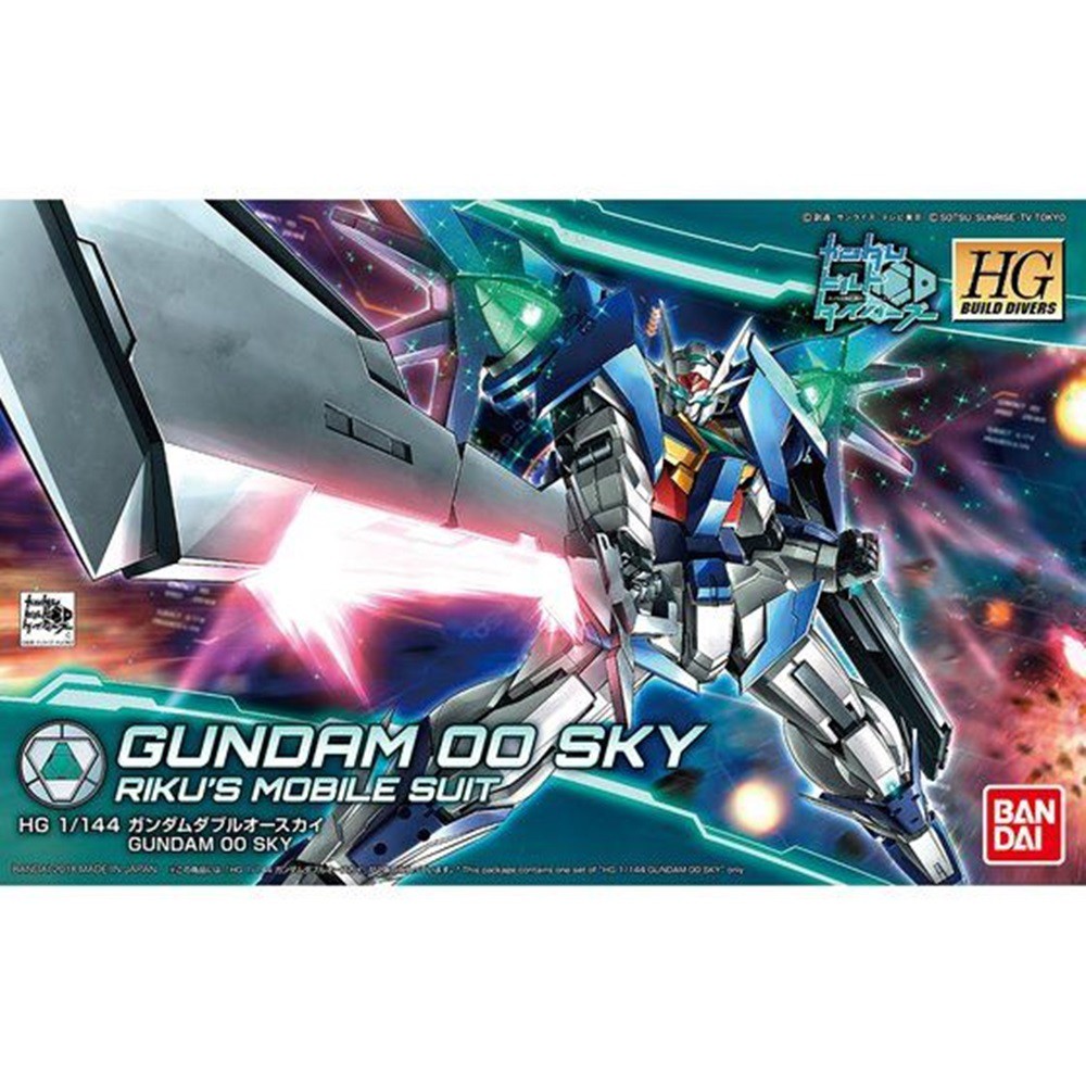 HGBD 1/144 : Gundam OO Sky