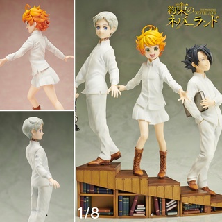 The Promised Neverland พันธสัญญาเนเวอร์แลนด์ Emma Norman Ray เอ็มม่า นอร์มัน นอร์แมน เรย์ Yakusoku no Neverland โมเดล