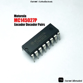 Motorola MC145027P Dip-16 Encoder and Decoder Pairs