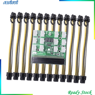 บอร์ดโมดูลพาวเวอร์สําหรับ Hp Psu Server 6Pin To 8Pin Breakout