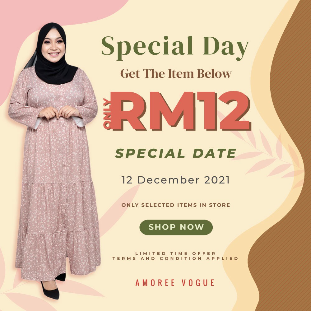 🔥Reject DRESS Clearance 12.12 Special 006 🔥 DATE12 DECEMBER 🔥