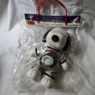 Peanuts Snoopy dolls ตุ๊กตาสนู้ปปี้ ตุ๊กตา นักบินอวกาศ astronaut