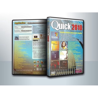 แผ่นโปรแกรมคอมพิวเตอร์ PC Quick 2010 ( 1 DVD )