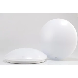 [ ลดราคา ] EVE โคมไฟติดเพดาน โป้ะไฟ LED โคมซาลาเปา รุ่น DOB ขนาด 6 วัตต์ แสงขาว