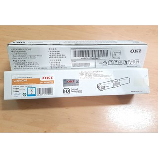 46508723 - CYAN OKI GENUINE TONER CARTRIDGE - C332/MC363