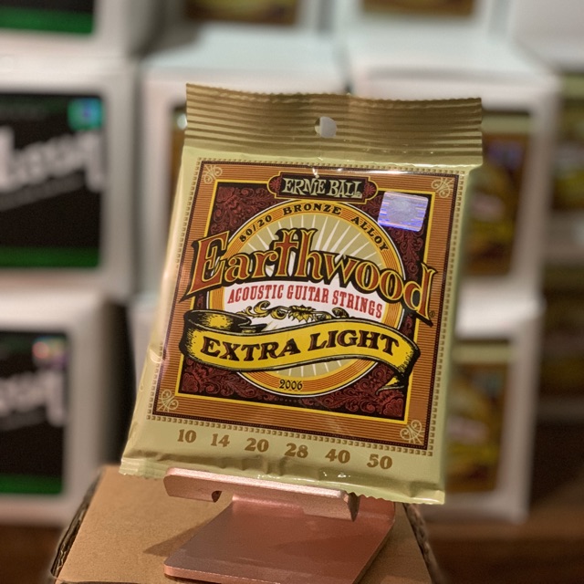 สายชุดกีต้าร์โปร่ง, กีต้าร์ไฟฟ้า ยี่ห้อเออนิบอล 1ชุด มี 6เส้น