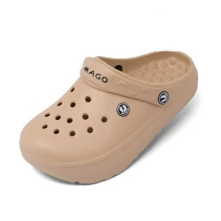 MAGO FOOTWEAR " BAMBO " ( Sand beige ) รองเท้าสุขภาพชาย / หญิง