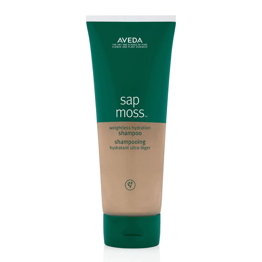 AVEDA แชมพู Sap Moss Weightless Hydration Shampoo ขนาด 200 มล. แชมพู ครีมนวดผม ผลิตภัณฑ์ดูแลเส้นผม ผลิตภัณฑ์ดูแลผิวกาย เ