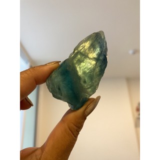 ฟลูออไรต์ (Fluorite) "หินแห่งความฉลาด" (สุ่มก้อน)