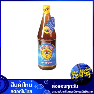 น้ำผึ้ง 760 ซีซี เวชพงศ์ Vetchapong Natural Honey น้ำผึง น้ำผึ่ง น้ำผึ๊ง น้ำเฃื่อม