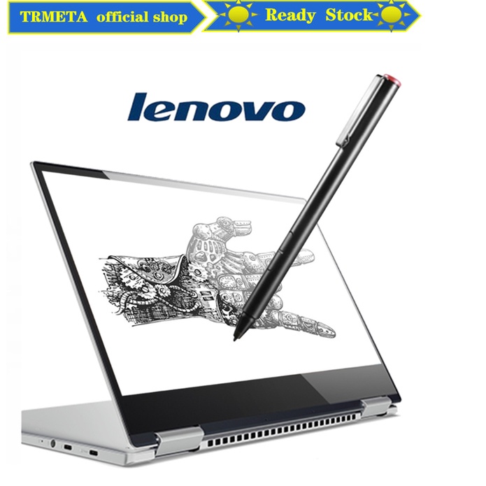 Trmeta ปากกาสไตลัสสัมผัส 2048 สําหรับ Lenovo Thinkpad Yoga460 260 520 530 720 900s MIIX 4 5 MIIX 510 520 700 710 720 Flex 15