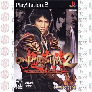 PS2: Onimusha 2 Samurais Destiny (U) [DVD] รหัส 1137