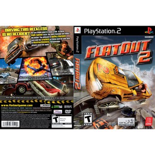 FLATOUT 2 [PS2 US : DVD5 1 Disc]