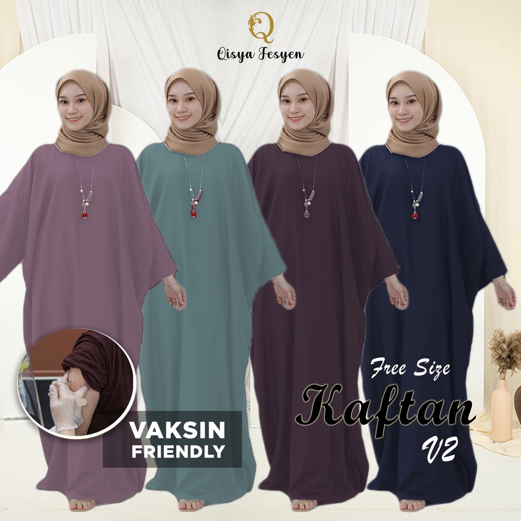 KAFTAN VIRAL V2 NEW ARRIVAL PREMIUM COREPE FREE SIZE