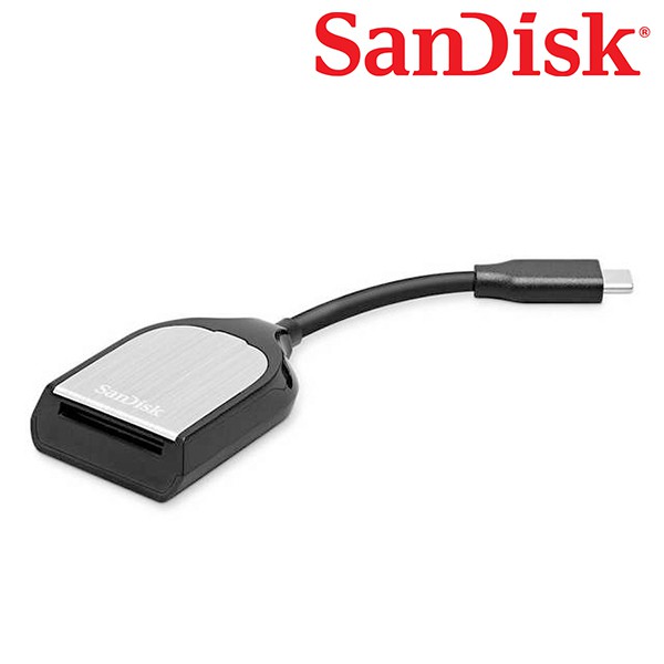 SanDisk Extreme PRO SD UHS-II USB-C Reader (SDDR_409_G46) การ์ดรีดเดอร์ Card Reader ประกัน 2 ปี