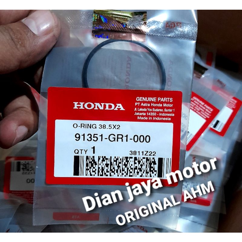 (AHM) ORDING SCONDERY 38.5红 91351-GR1-000 BEAT.BEAT FI.VARIO.VARIO FI SCOOPY FI ORIGINAL AM HGP ORIG
