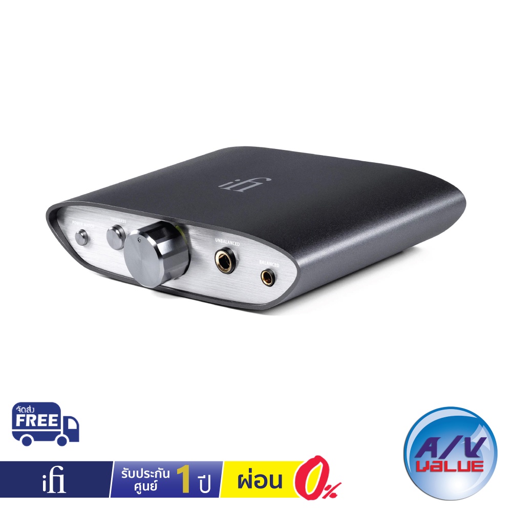iFi audio ZEN DAC V2 - DAC Headphone Amplifier ** ผ่อน 0% **