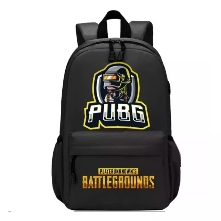Sti_battlegrounds PUBG กระเป๋าเป้สะพายหลัง สําหรับเด็กประถม