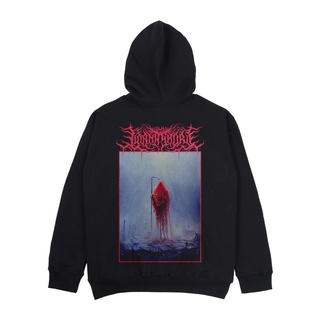 เสื้อฮู้ดดี้ มีซิป ลาย Lorna Shore - Crimson Death Merchandise โดย whitecush