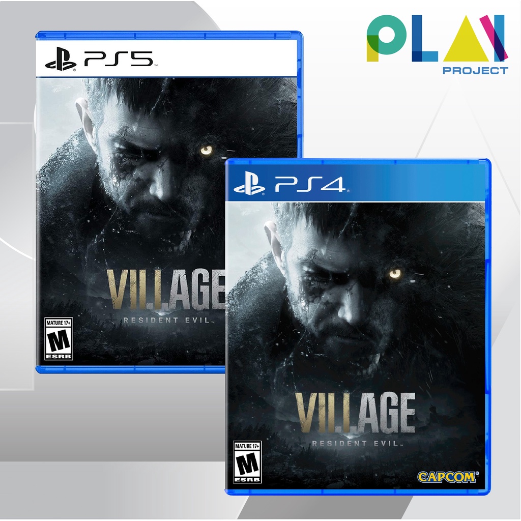 [PS5] [PS4] [มือ1] Resident Evil : Village [PlayStation5] [เกมps5] [PlayStation4] [เกมPS5] [เกมPS4]