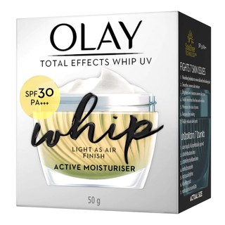 OLAY Total Effect Whip UV SPF30 PA+++ Cream โอเลย์ โททัล เอฟเฟคส์ วิป ยูวี ครีม 50g.