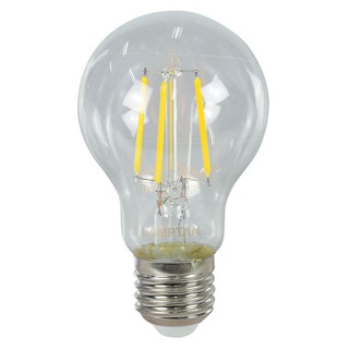 🍟สุดฮิต!! หลอดไฟLED หลอด VINTAGE 6W E27 สีเหลือง/ขาวLED FILAMENT BULB VINTAGE 6W E27 WARM WHITE YELLOW WHITE หลอดไฟและอุ