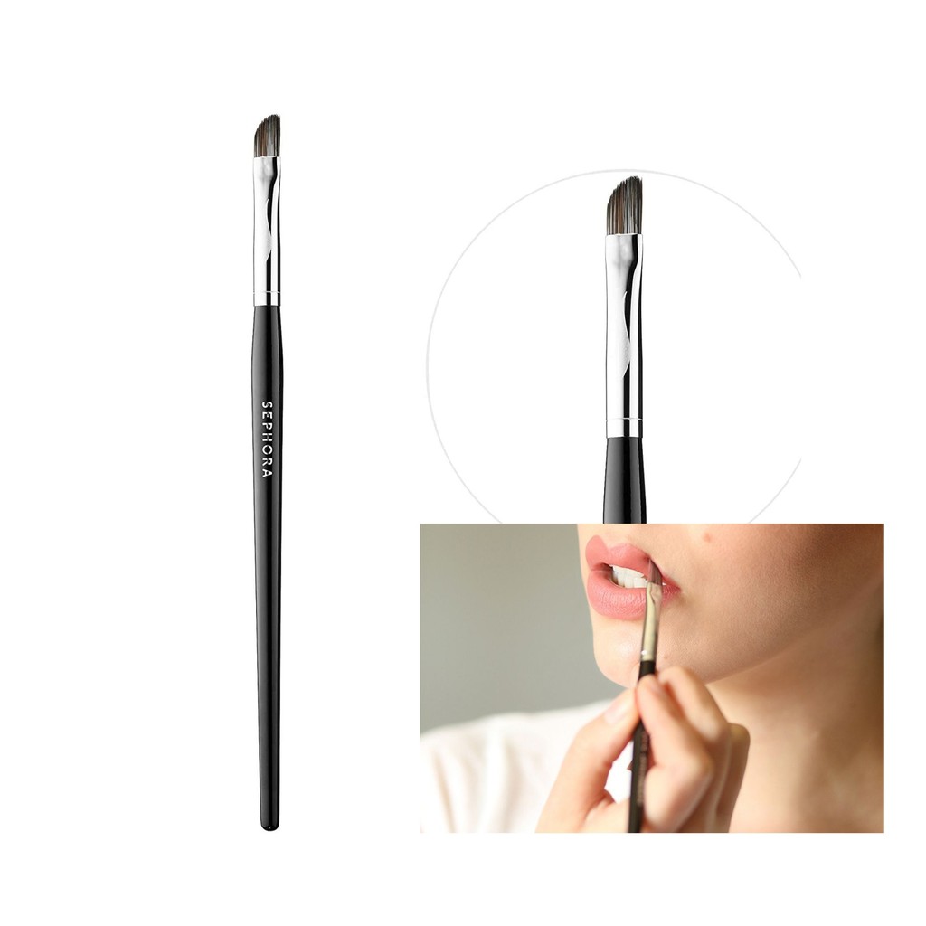 SEPHORA COLLECTION PRO Angled Lip 84 แปรงแต่งหน้าลิป