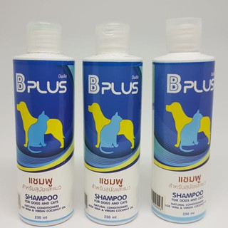 🐶🐱 B plus แชมพู สำหรับสุนัขและแมว