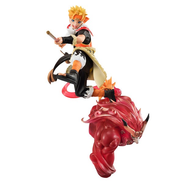 Naruto Shippuuden - Kyuubi - Uzumaki Naruto - G.E.M. Remix - Seiten Taisei (MegaHouse)