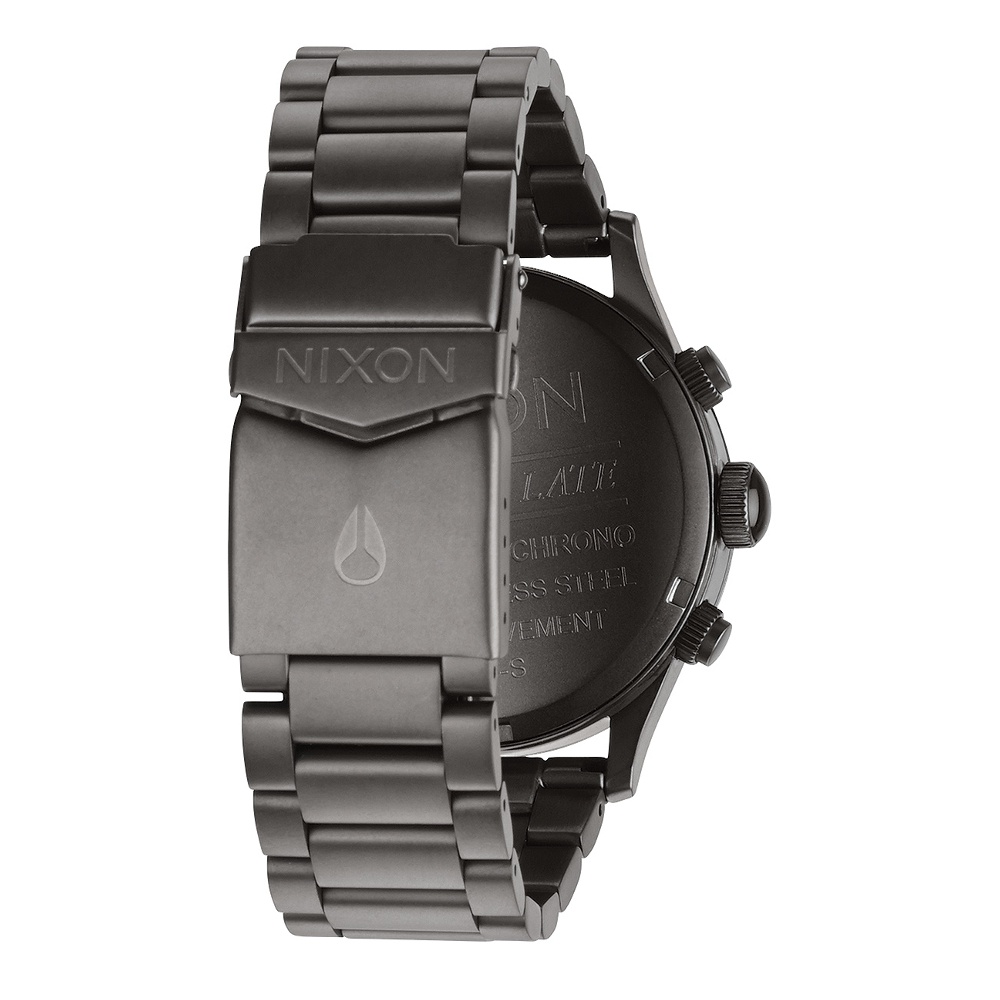 A @nixon classic. The Sentry Chrono seen in all gunmetal