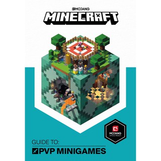 Minecraft Guide to PVP Minigames หนังสือภาษาอังกฤษพร้อมส่ง