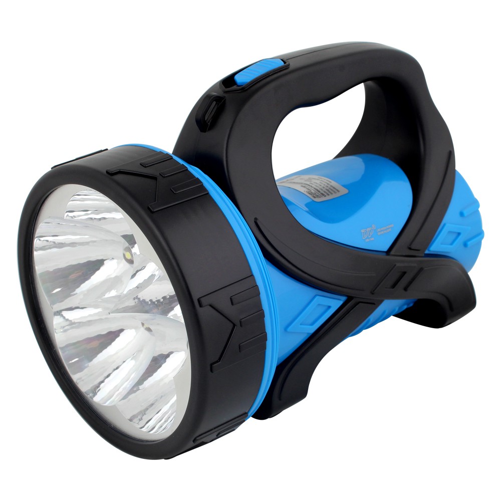 Telecorsa DP LED Hight Power SearchLight 5 LED Flashlight Portable Model LED-736B-7041-V2 (Blue)