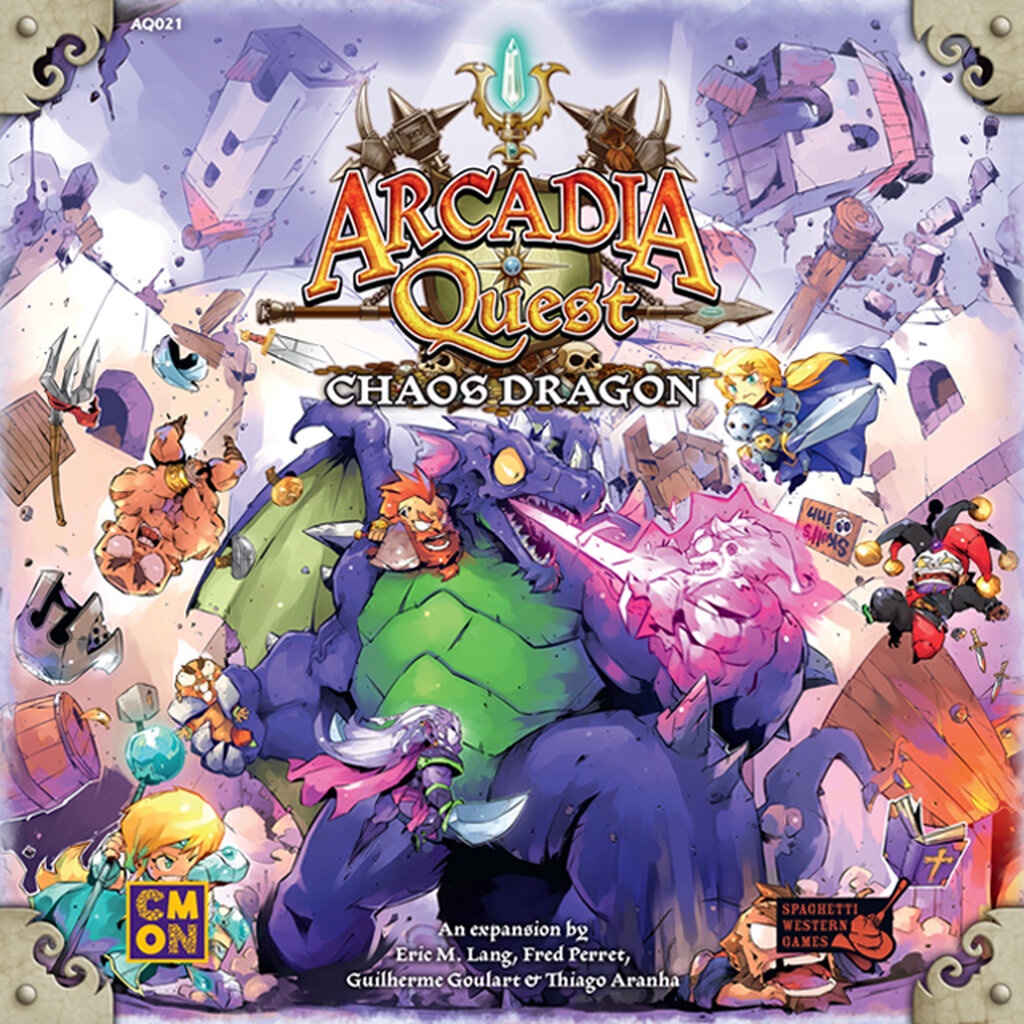 Arcadia Quest Inferno: Chaos Dragon