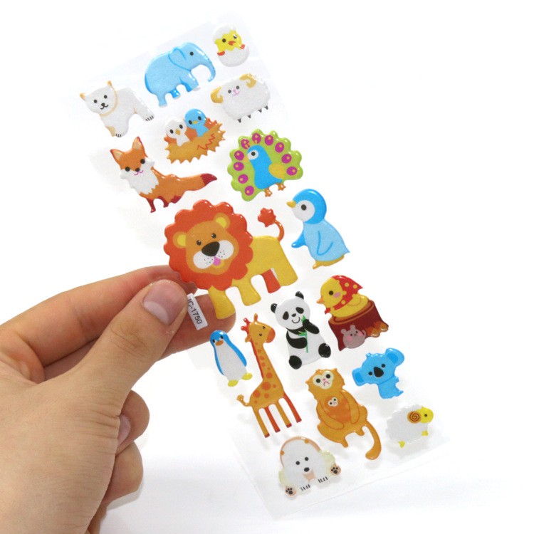 SALES สติ๊กเกอร์นูน ลายการ์ตูน สีสันสวยงาม [เลือกลายได้]