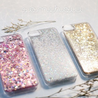 Glitter wink hard case