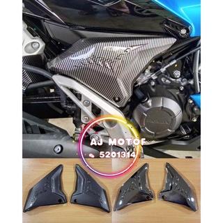 Rsx150 WINNER-X ชุดฝาครอบตัวถังคาร์บอนโครเมี่ยม เครื่องยนต์ สําหรับ HONDA RSX-150 COOLANT RADIATOR CAP VISOR CERMIN