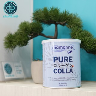 มามารีน คอลลาเจน mamarine pure colla 100 กรัม