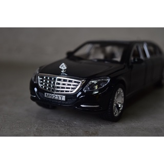 พร้อมส่งในไทย Mercedes-Benz Maybach 1/24 model car