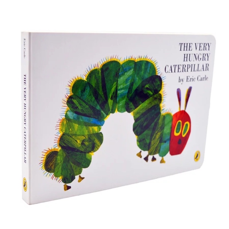 หนังสือภาษาอังกฤษ The Very Hungry Caterpillar