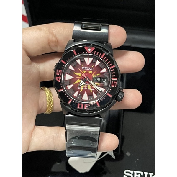 นาฬิกาข้อมือ SEIKO Monster The Sun Limited Edition รุ่น SRP459 มีใบประกัน