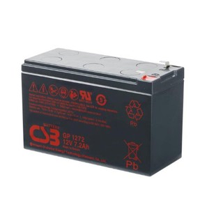 Battery UPS 7.2Ah 12V CSB APC GP1272 (รับประกัน2ปี)