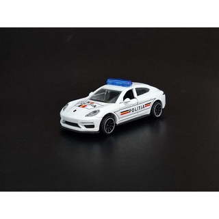 majorette porsche panamera turbo s ลายตำรวจ Politia หายาก