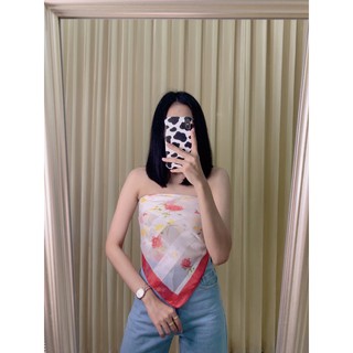 ผ้าผูกอก/ผ้าคลุมไหล่/ผ้าโพกหัว&gt;&gt;ผูกได้หลายแบบ