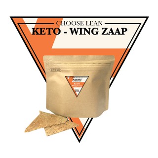 Choose Lean Nacho-Keto Wing Zaap (ชูสลีน นาโช่คีโต รสวิงค์ แซ่บ)