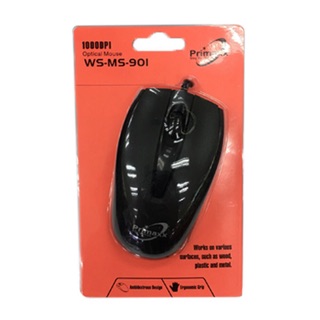 Primaxx เมาส์ มีสาย WS-MS-901 MOUSE USB Optical