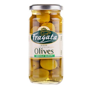 Plain Queen Olives 340g มะกอกราชินีธรรมดา 340g แพ็ค 2 ขวด