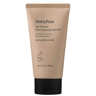 โฟมล้างหน้า Innisfree Jeju Volcanic Pore Cleansing Foam 150ml