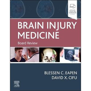 Brain Injury Medicine: Board Review 1ed - ISBN 9780323653855